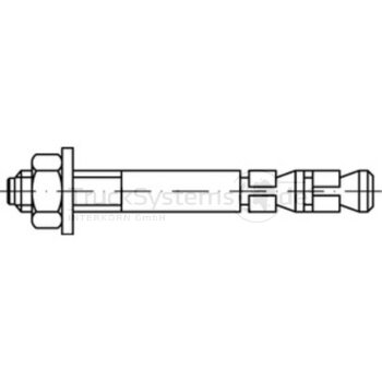 Fischer Bolzenanker,EXA,10/15,10x82,KL15,VE1