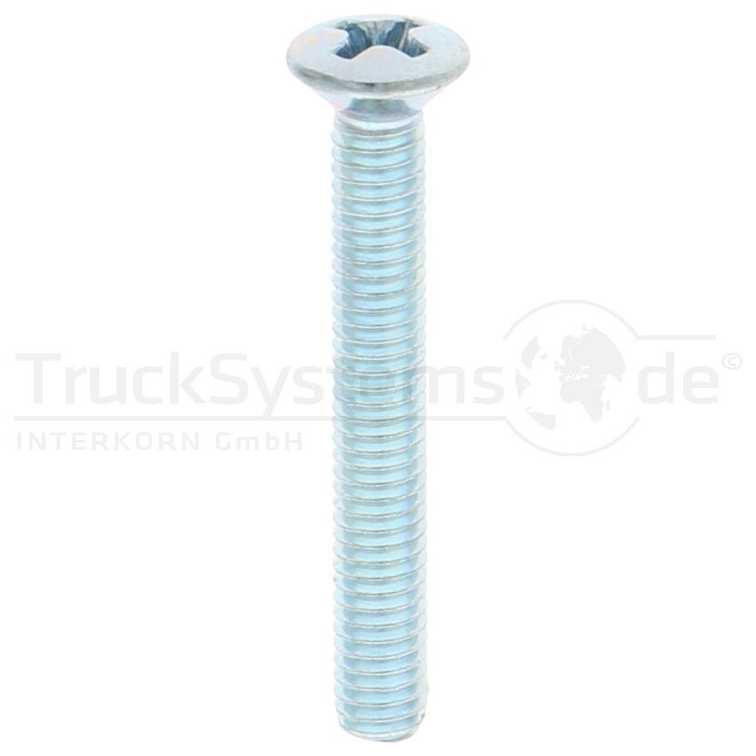 Linsensenkschr.DIN966,VZ,PH2,M04x030,VE1