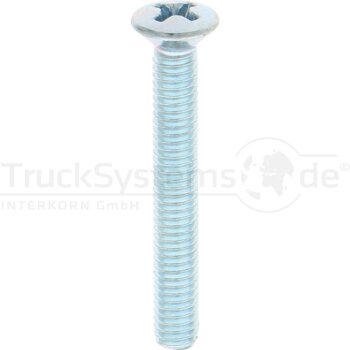 Linsensenkschr.DIN966,VZ,PH2,M04x030,VE1