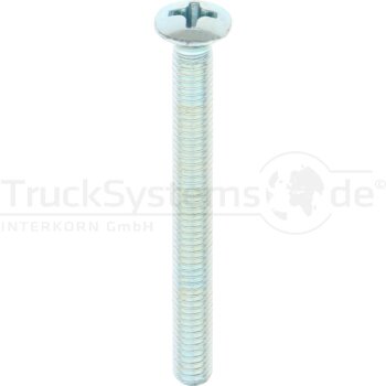 Linsensenkschr.DIN966,VZ,PH2,M04x040,VE1
