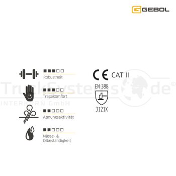 Gebol Handschuh ´´Midi Flex´´...