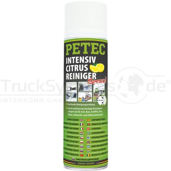 PETEC CITRUSREINIGER, 500ML