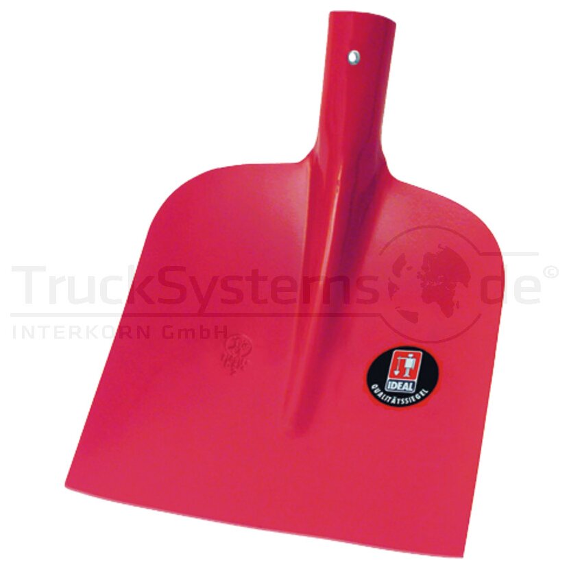 Ideal Schaufel, Holsteiner rot, ohne Stiel