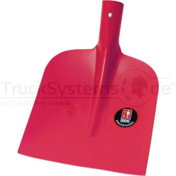 Ideal Schaufel, Holsteiner rot, ohne Stiel