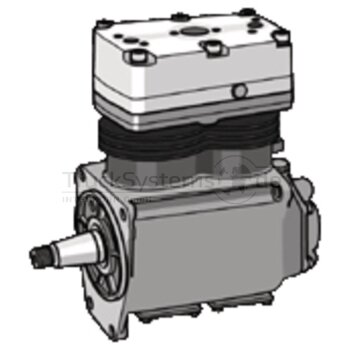 KNORR-BREMSE Kompressor K095873N00 - LK4939