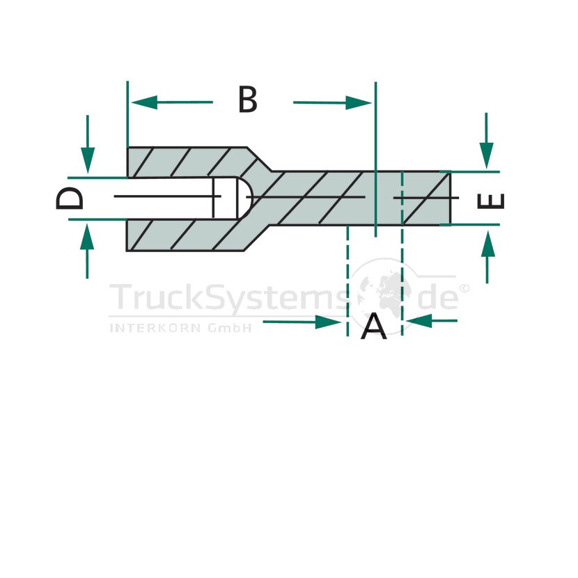 Auge GF 14 8,1 - 10 x 30 - M10