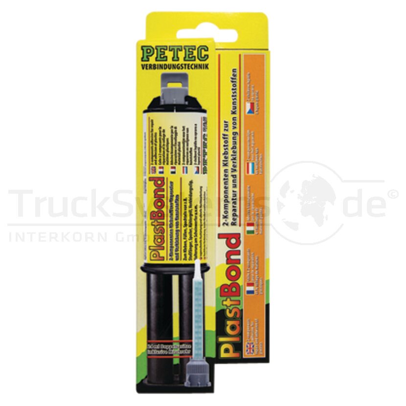 PETEC PlastBond, 24 ml Doppelspritze