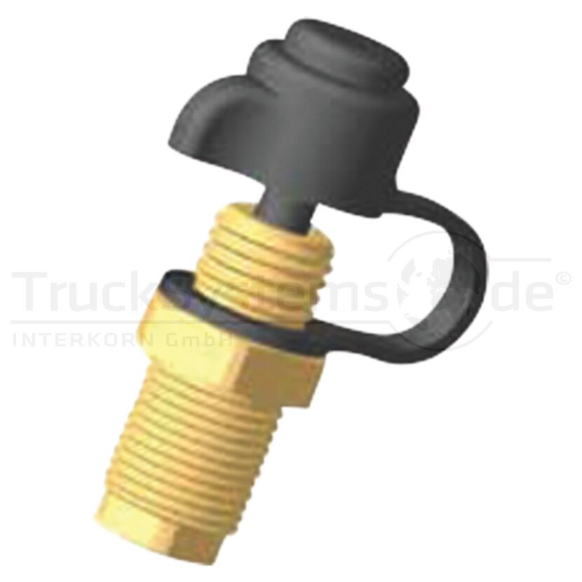 RAUFOSS COUPLINGS Pruefanschluss mit Steckverbinder - 6237207