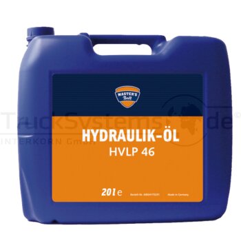 Hydraulik-Öl HVLP 46 20 Liter