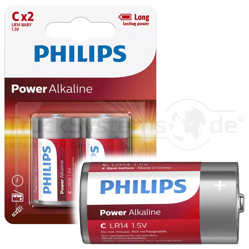 Philips Baby Longlife Extra