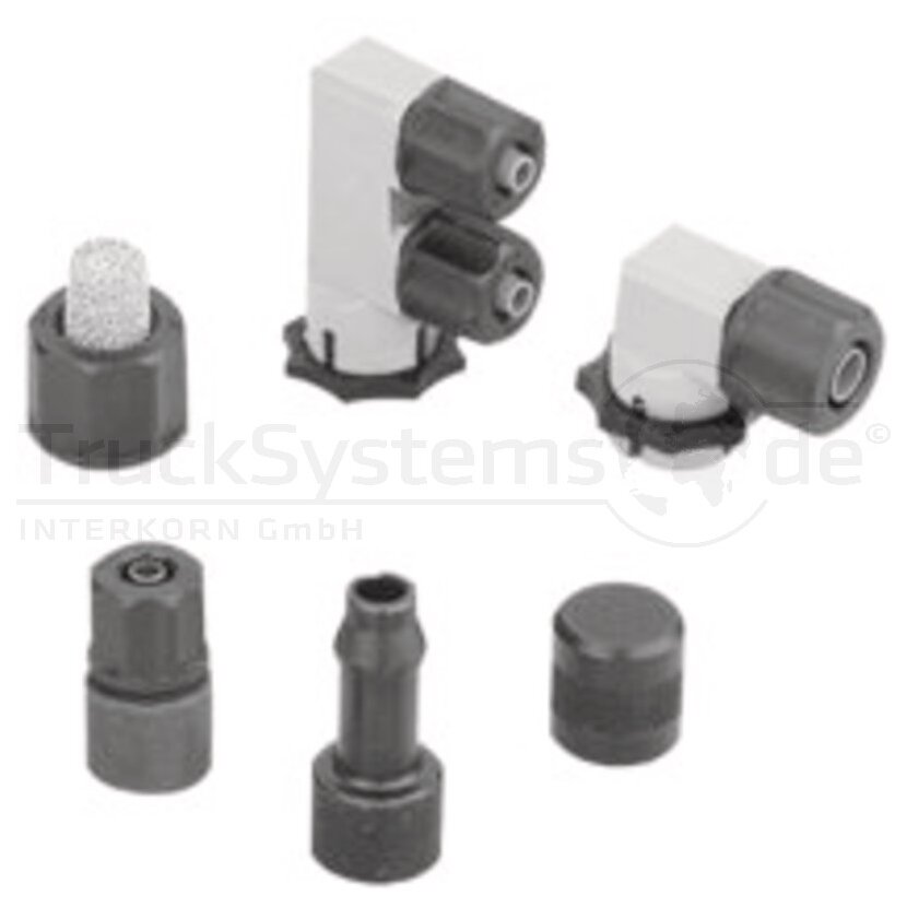 Bosch/Rexroth Geräuschdämpfer Typ 740 - 8993809904
