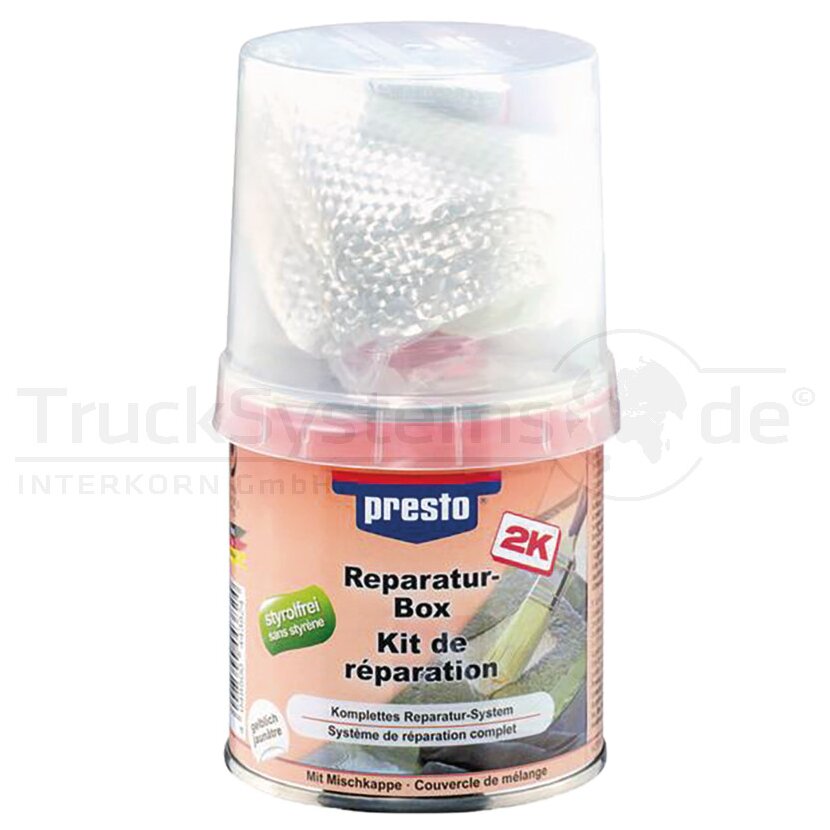Presto Reparaturbox styrolfrei, 250