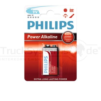 Philips Batterie 9V