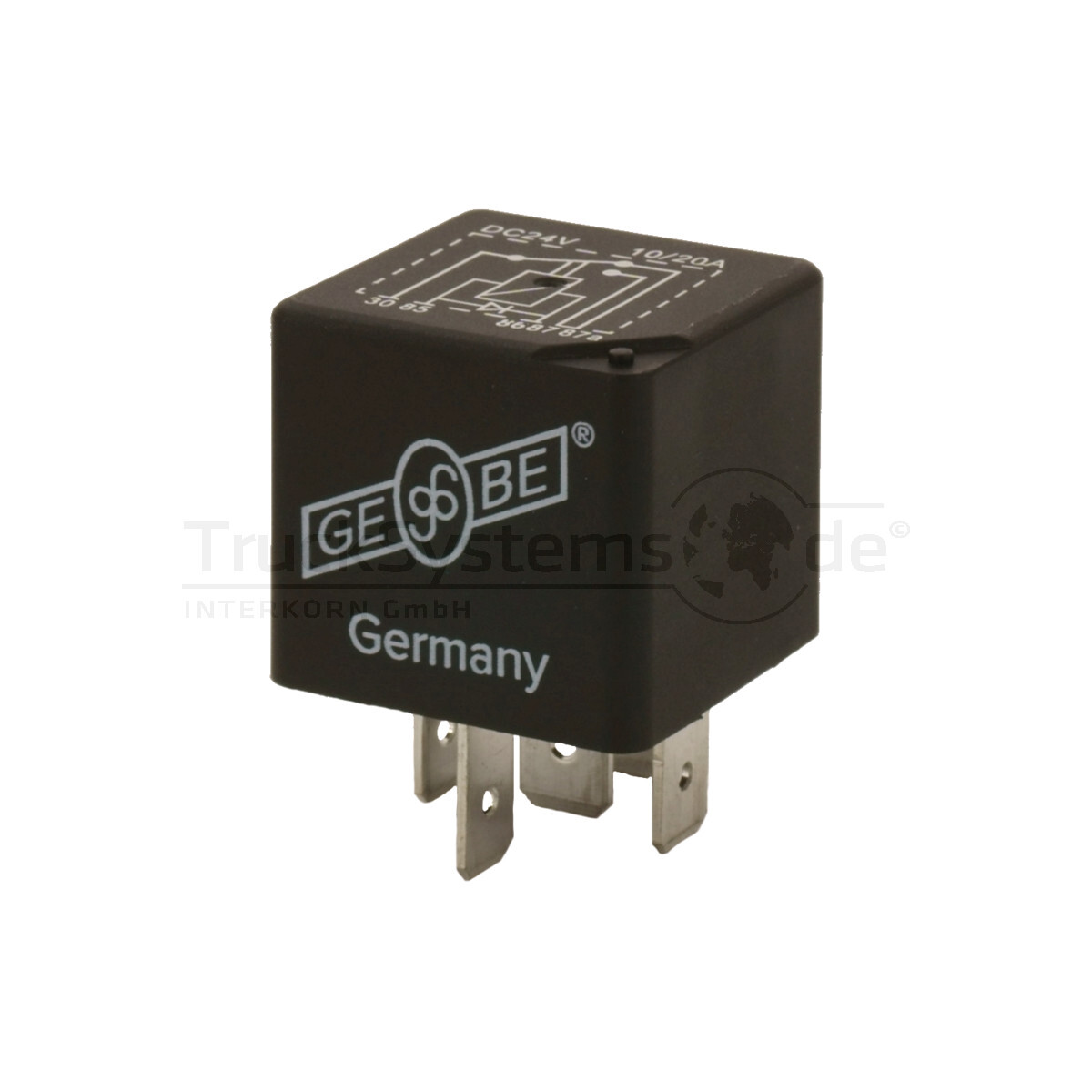 Wechsler-Relais 5p 24V