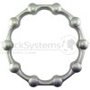 Safety Seal Radmutternsicherung silber 335/10 SW30mm