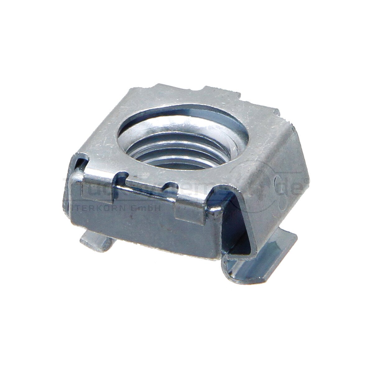 Käfigmutter Typ SMG M6 verzinkt