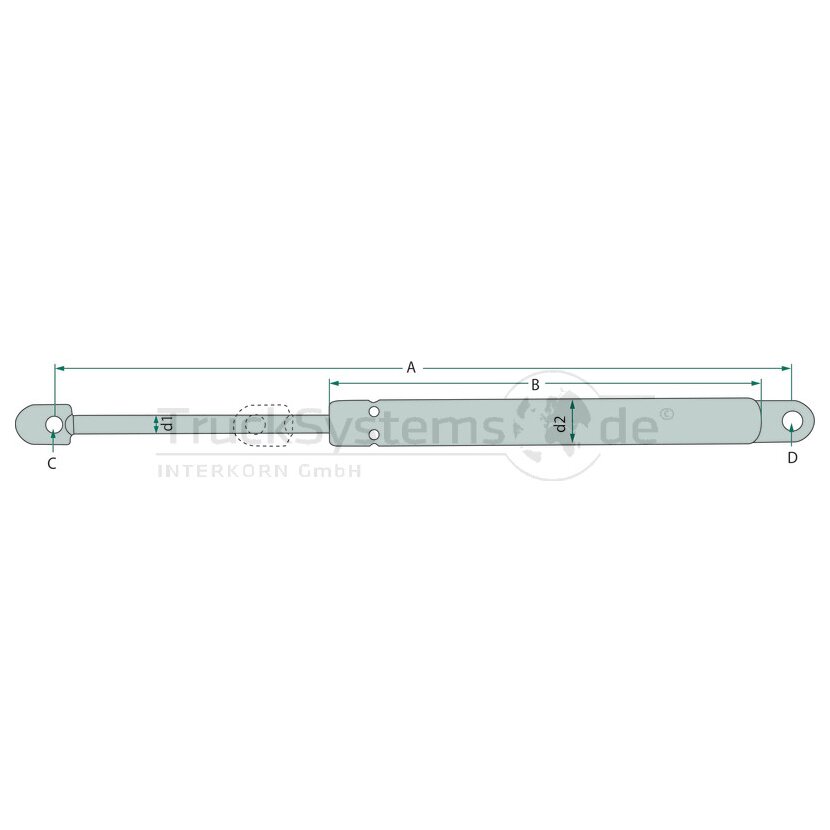 Stabilus Gasdruckdaempfer - 084484