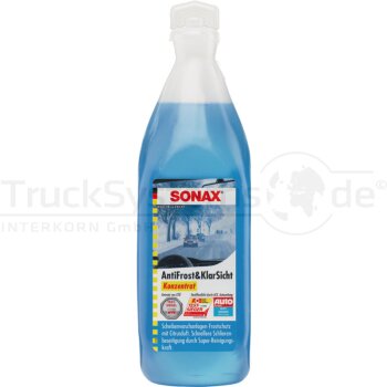 SONAX AntiFrost & KlarSicht Konzentrat, 250 ml -...