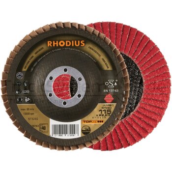RHODIUS Faecherschleifsch. JUMBO SPEED CERAMICON