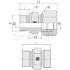 STAUFF Verschraubung Typ: GE 08 - LR1/ 4
