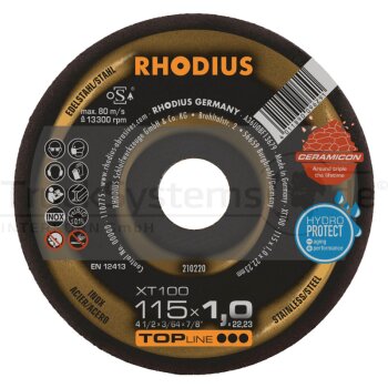 RHODIUS Trennscheibe XT100 CERAMICON