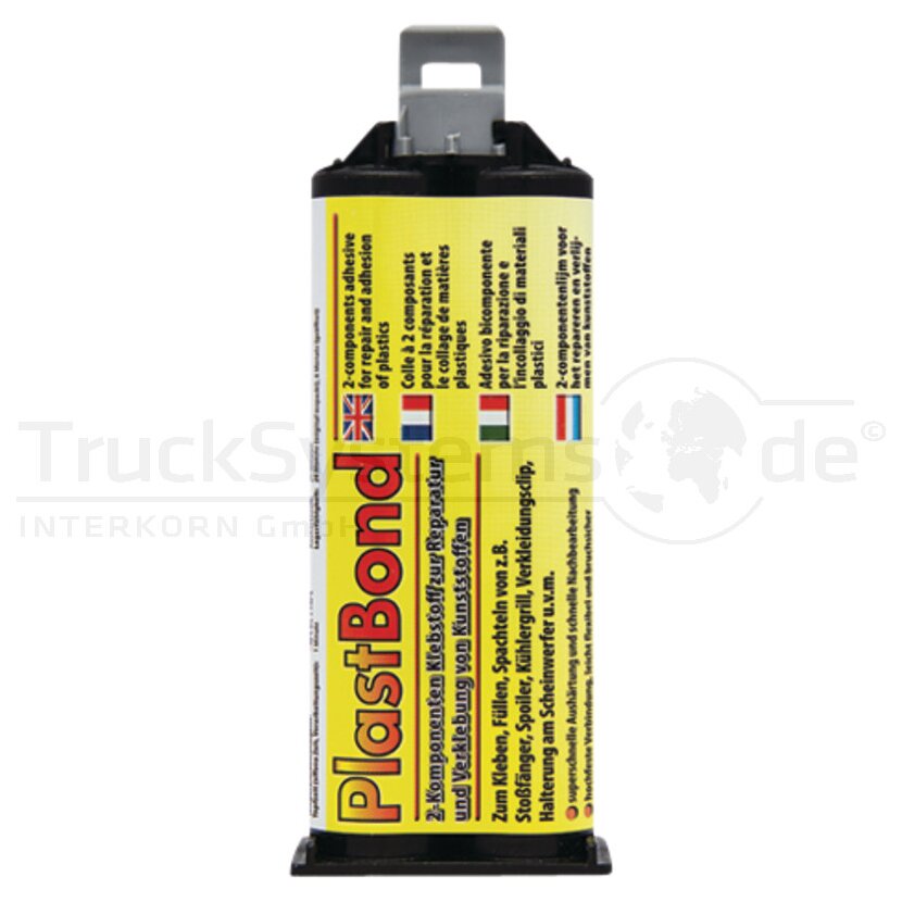 PETEC PlastBond, 50 ml Doppelkartusche