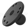 RAM MOUNTS Basisplatte rund mit B-Kugel