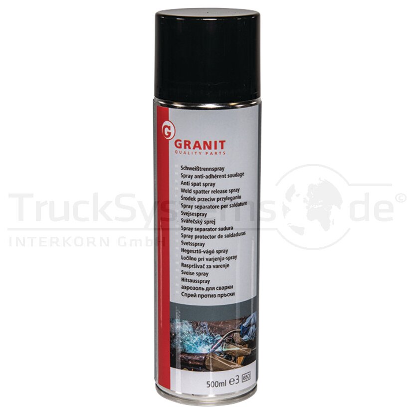 Innotec Topweld Schweißtrennspray – 500 Ml Sprühdose Für Saubere Schweißarbeiten