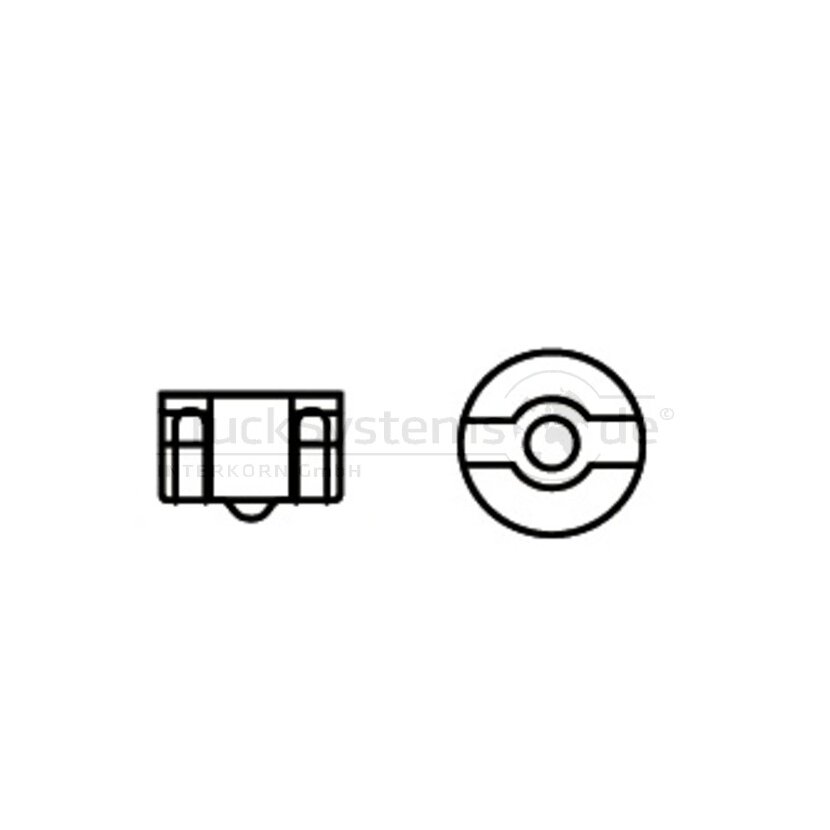 Philips Anzeigenlampe 12V 3 Watt 12256B2 VE:2 - 52410830