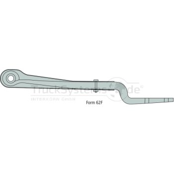 SCHOMÄCKER Lenkerfeder passend für BPW - 88130500