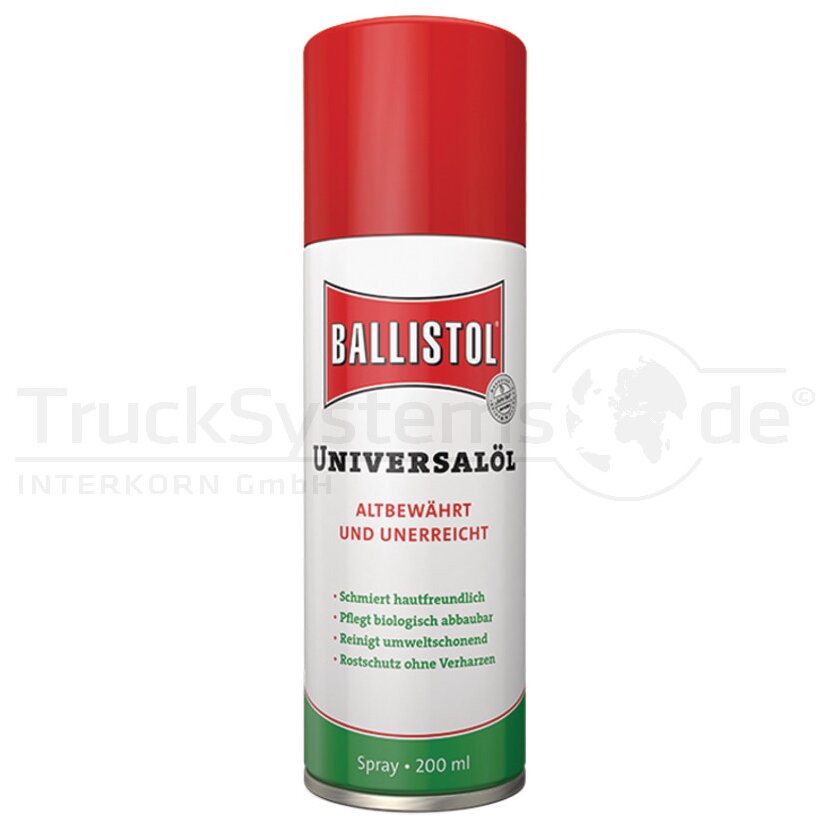 Ballistol BALLISTOL Spray, 200 ml, EURO