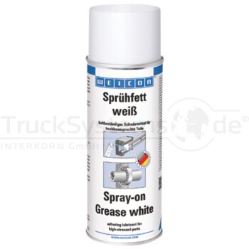 Weicon Sprühfett weiß 400ml