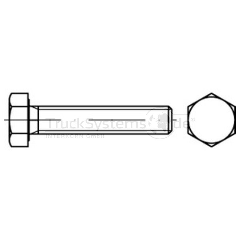 DIN 961 10.9 M12x1,25x45 Schraube