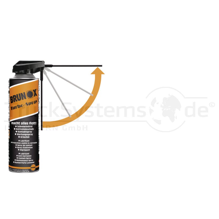 BRUNOX Turbo-Spray 500 ml - BR0,50TSP