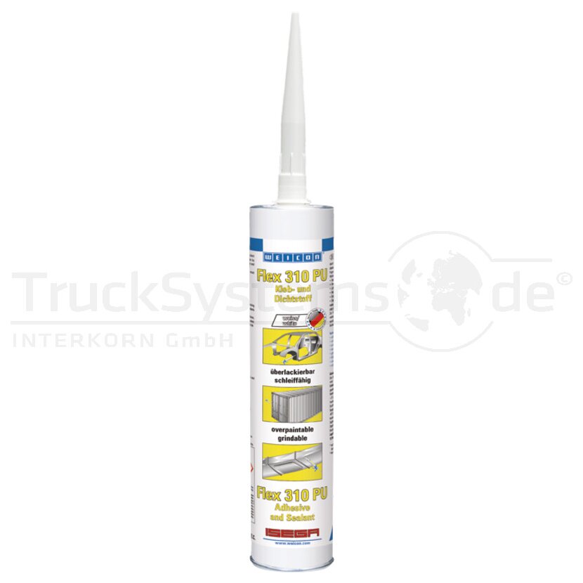 WEICON Kleb-und Dichtstoff 310ml weiss RAL 9003