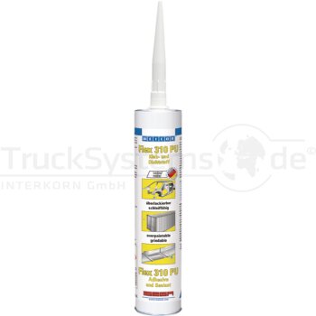 WEICON Kleb-und Dichtstoff 310ml weiss RAL 9003