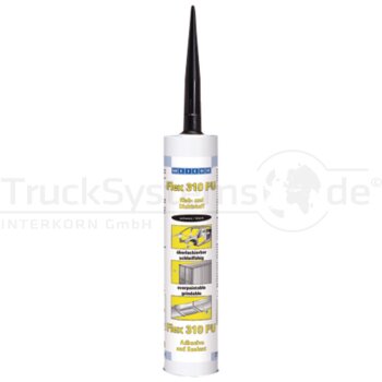 WEICON Kleb- und Dichtstoff 310ml schwarz RAL 9004