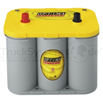 OPTIMA Yellow Top YTS-4,2, 12 Volt, 55 A