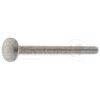 Schlossschraube,DIN603,V2A,M06x080,VE:1