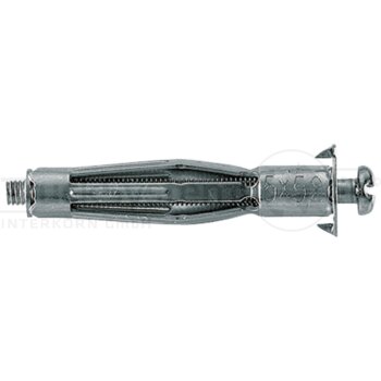 Fischer VPE4 Hohlraum-Metalldübel HM 5x37 S K