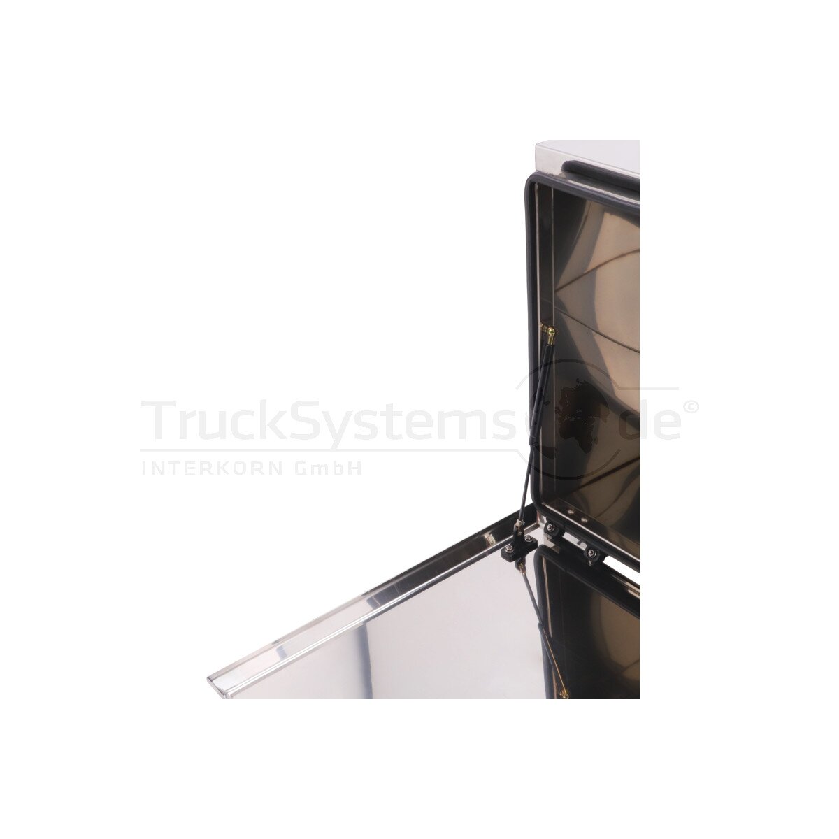 BAWER Staukasten VA poliert 1000x600x600 Value