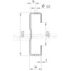 Hesterberg C-Profil für SolidMaster 801, 802 - 6090 182 01 - 609018201