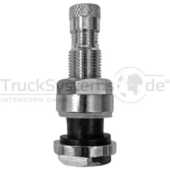 Safety Seal LKW-Felgenventil 40MS gerade vernickelt