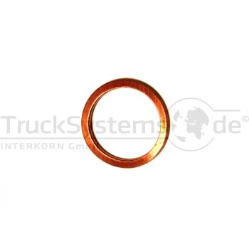 SCHMITTER Kupferdichtung  L22/27 KU - 100627 SAP1 -...