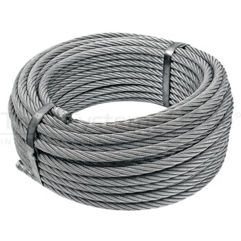 Drahtseil 50m Rolle