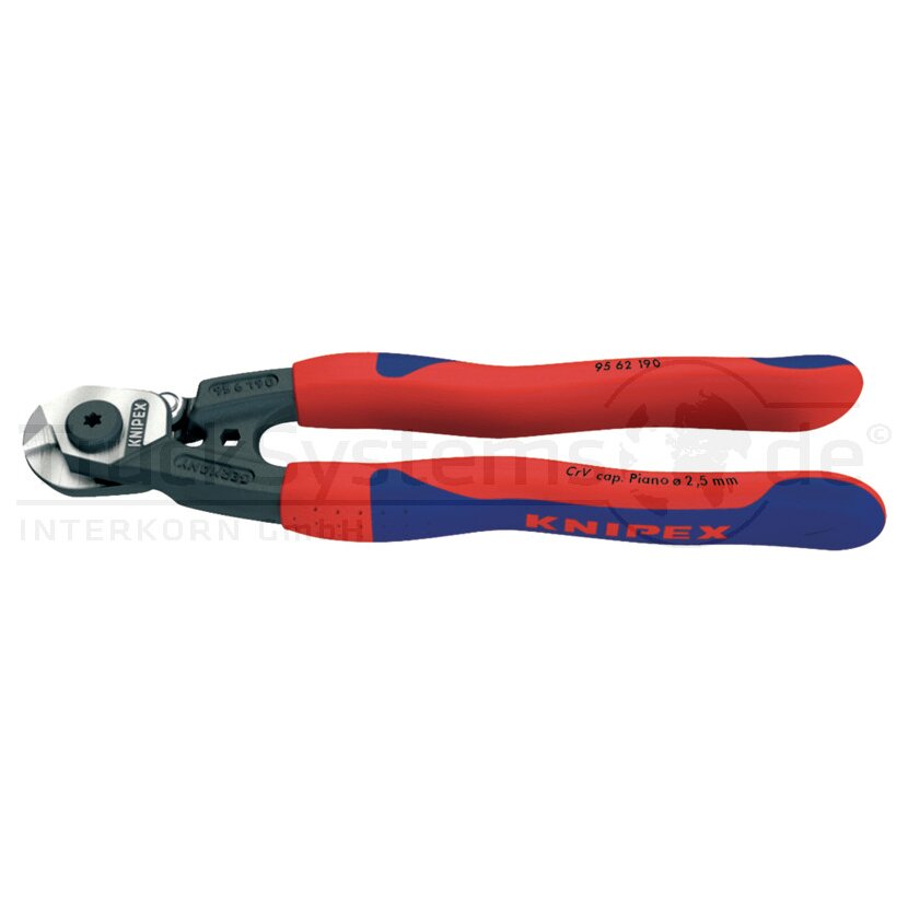 KNIPEX Drahtseilschere - 95 62 190 - 9562190