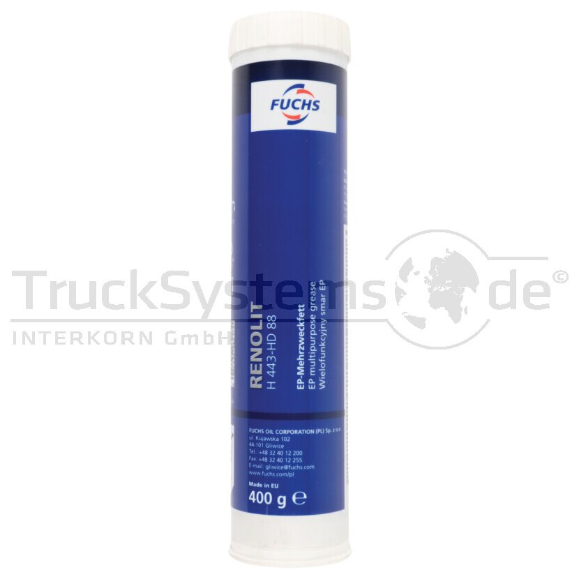 FUCHS LUBRITECH Hochleistungsfett RENOLIT H 443-HD 88 - 600061982