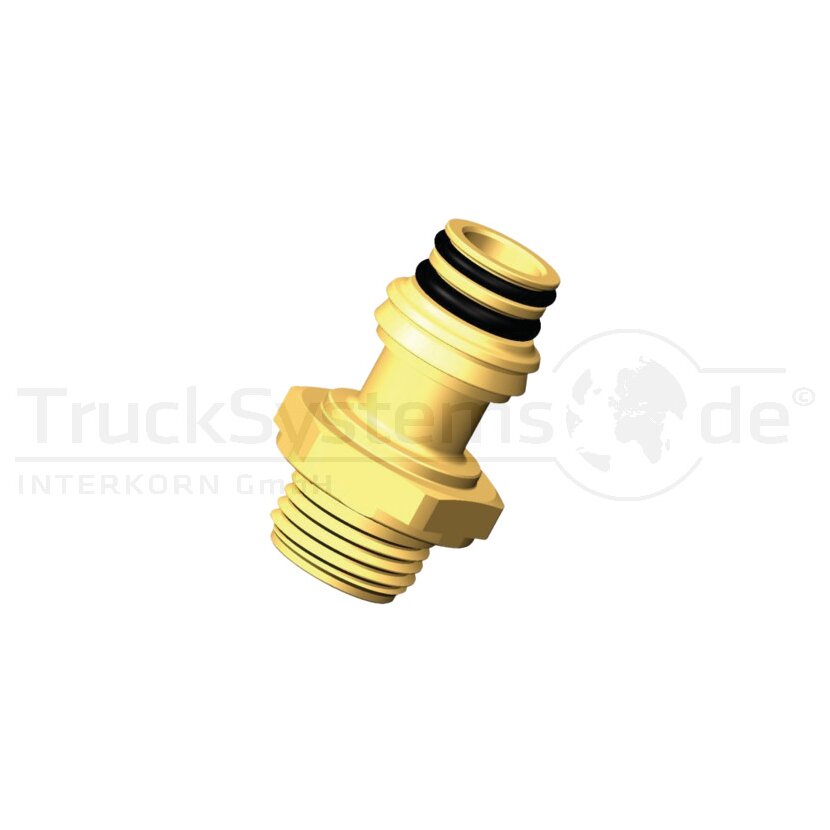 RAUFOSS COUPLINGS ABC Anschlußstutzen reg. M18x1,5 - 93150018
