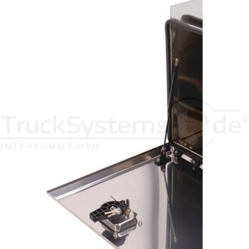 BAWER Staukasten VA poliert 1200x500x500 Value