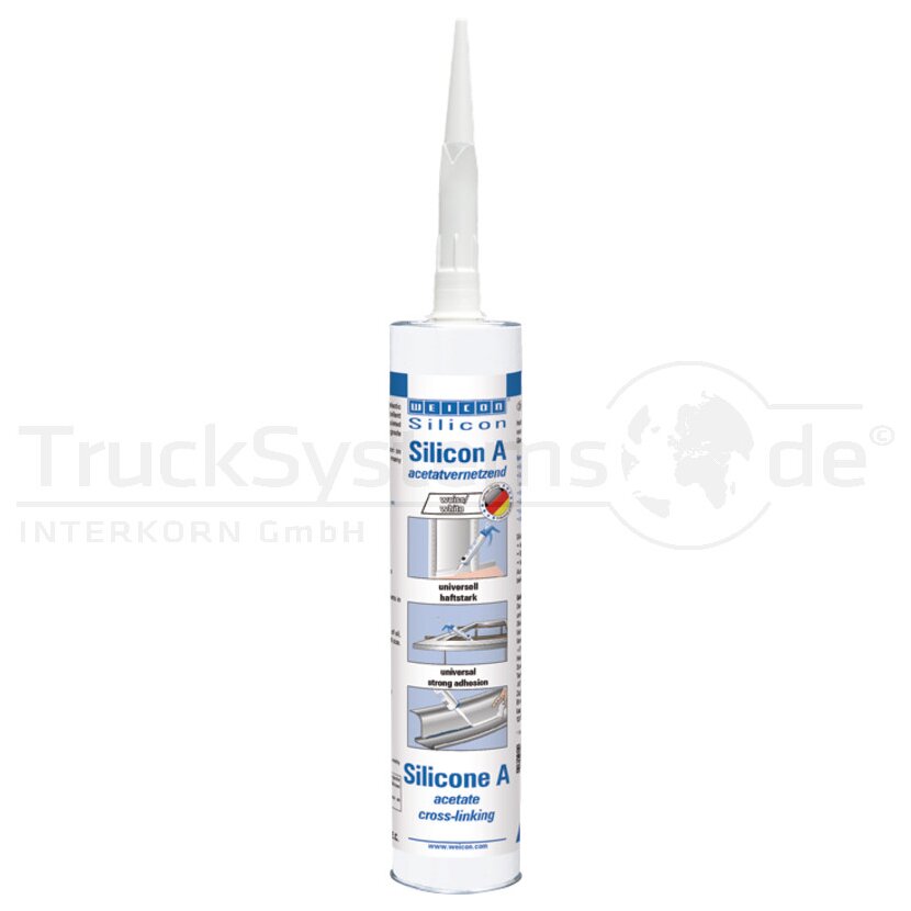 WEICON Silicon 310ml transparent